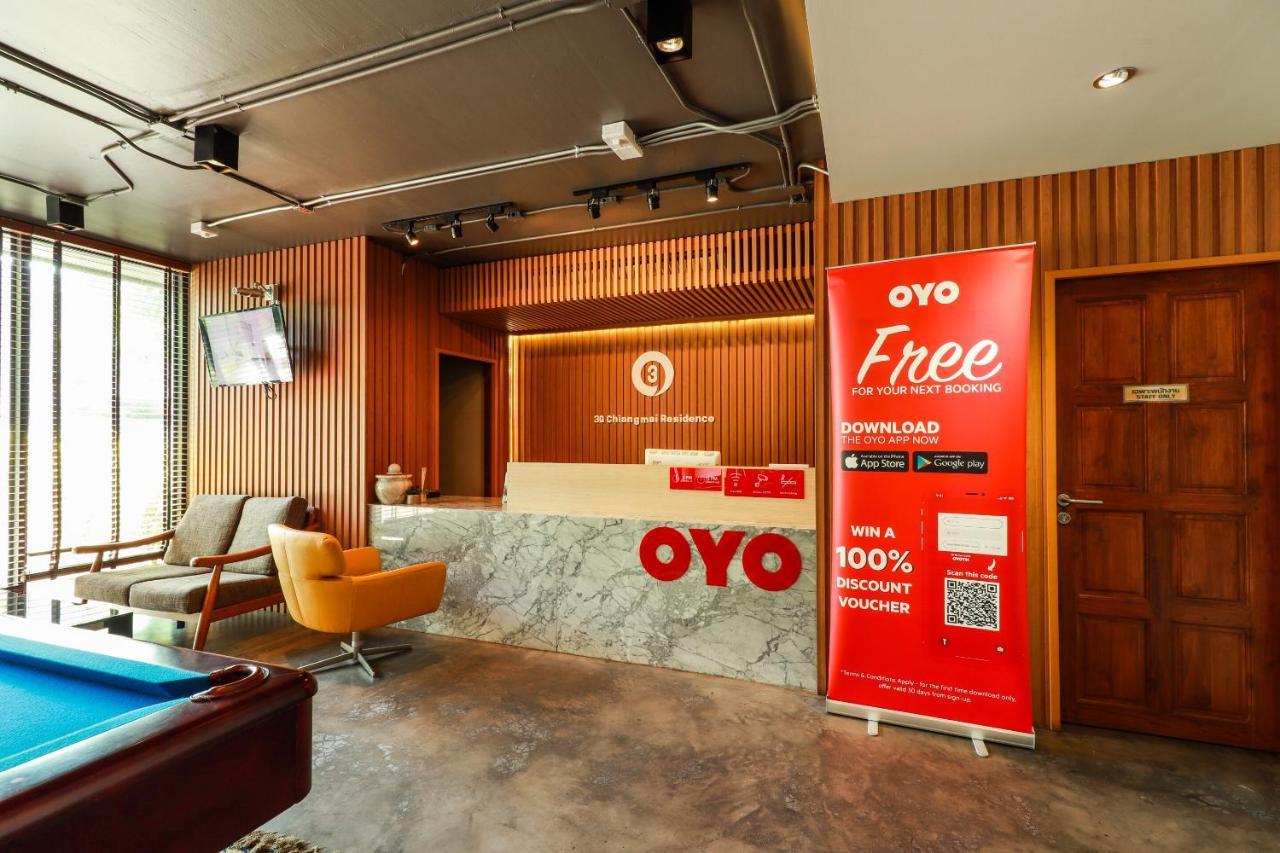 Oyo 150 3Q Chiangmai Residence Chiang Mai Extérieur photo