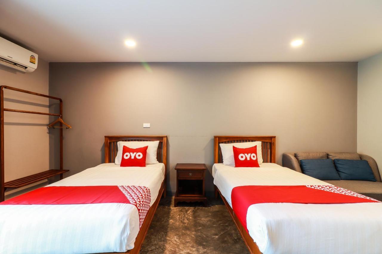 Oyo 150 3Q Chiangmai Residence Chiang Mai Extérieur photo