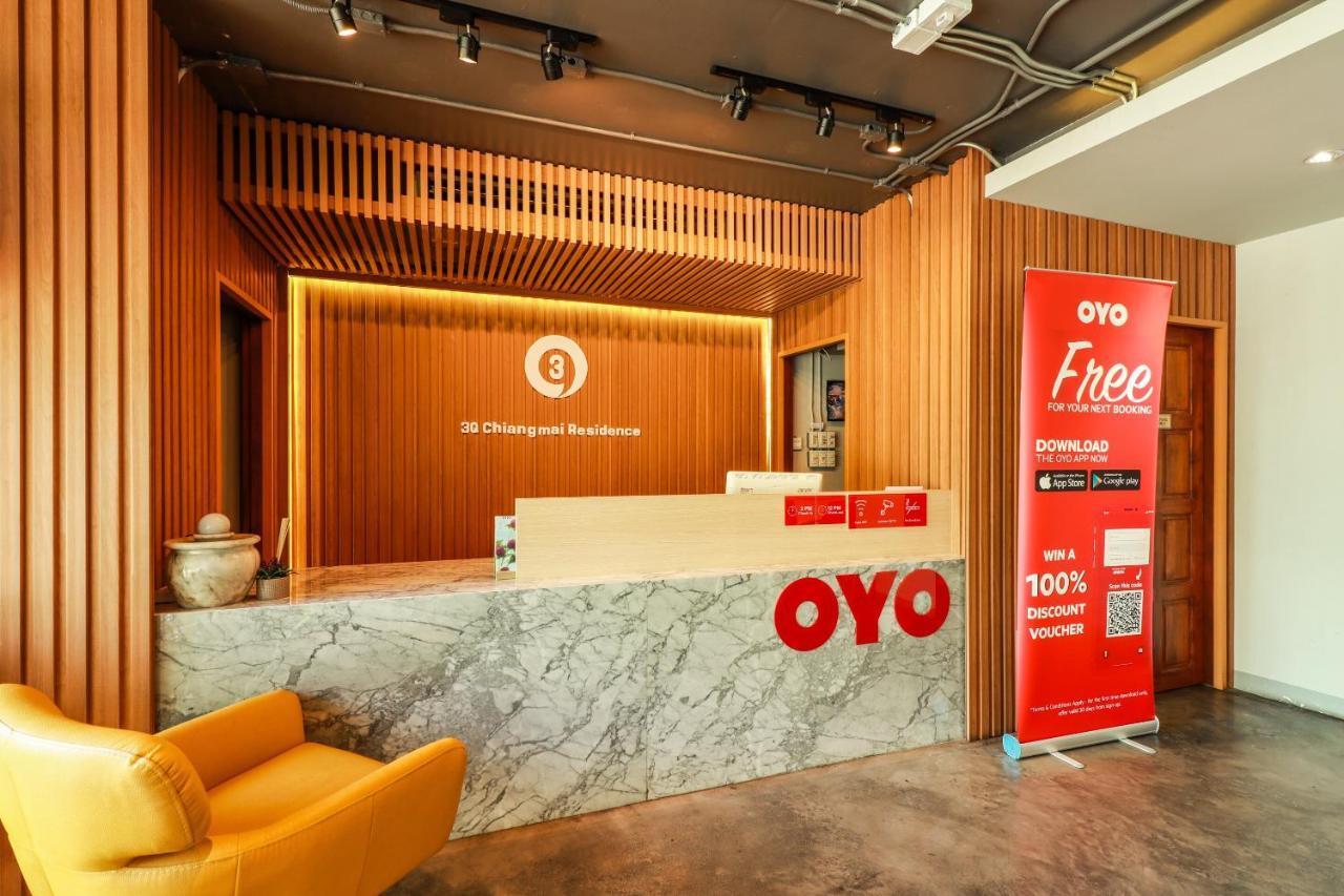 Oyo 150 3Q Chiangmai Residence Chiang Mai Extérieur photo