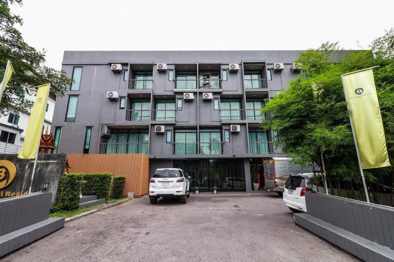 Oyo 150 3Q Chiangmai Residence Chiang Mai Extérieur photo