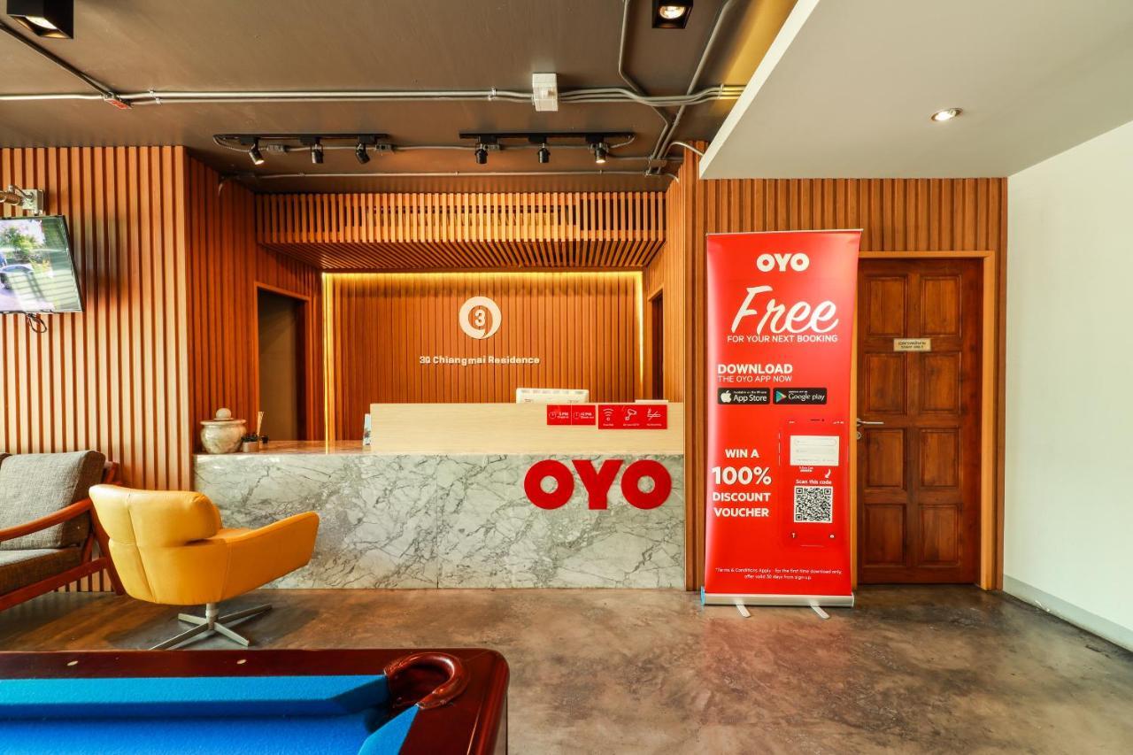 Oyo 150 3Q Chiangmai Residence Chiang Mai Extérieur photo
